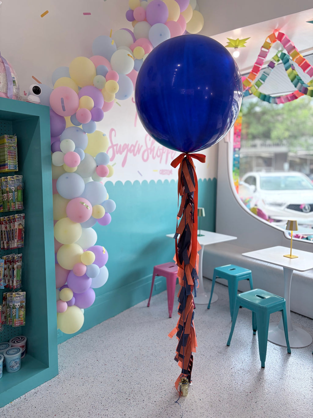 3ft Jumbo Inflated Balloon