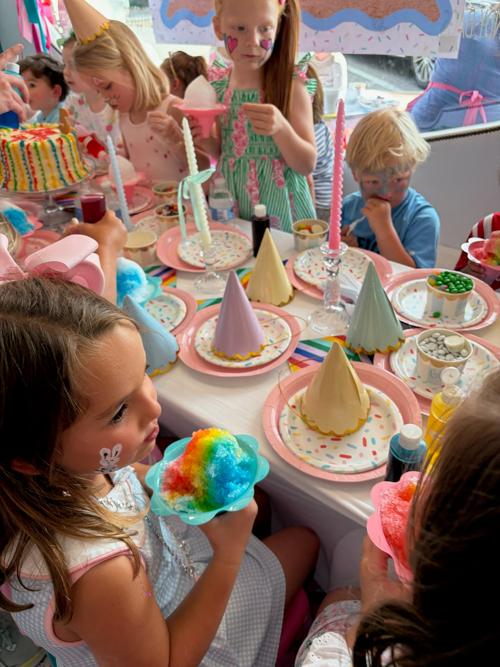 Birthday Parties at The Sugar Shoppe
