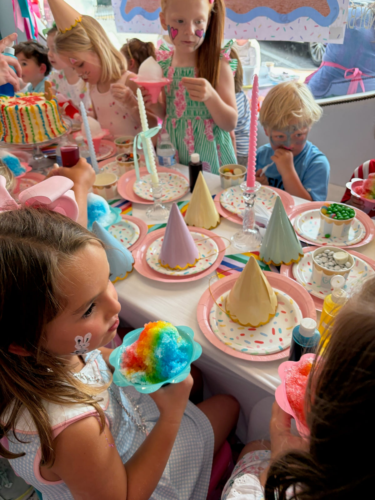Birthday Parties at The Sugar Shoppe