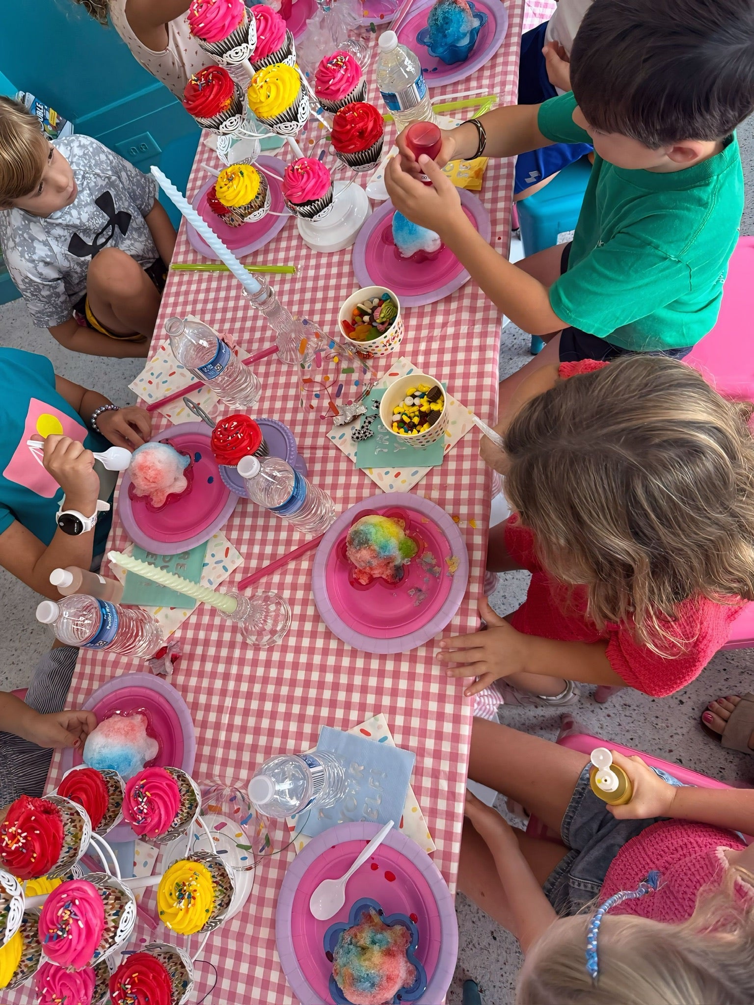 Birthday Parties at The Sugar Shoppe