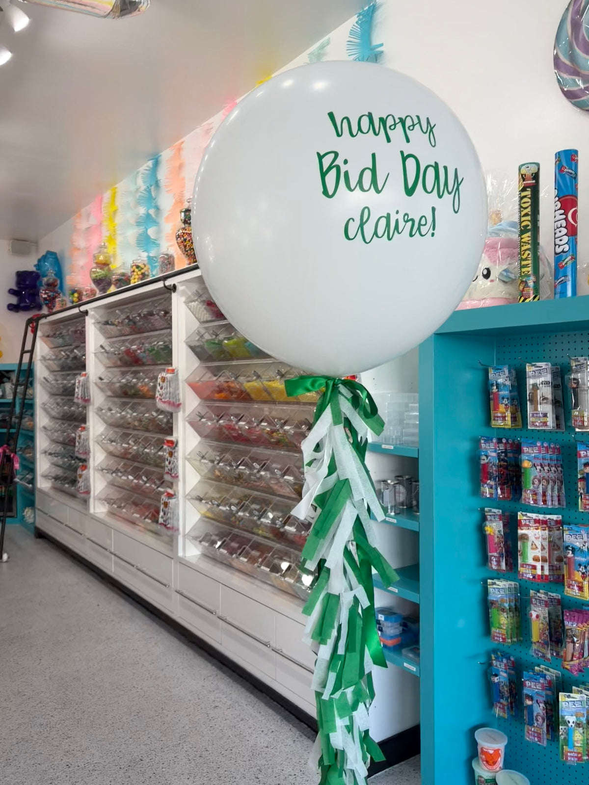 Custom Vinyl Balloon Design