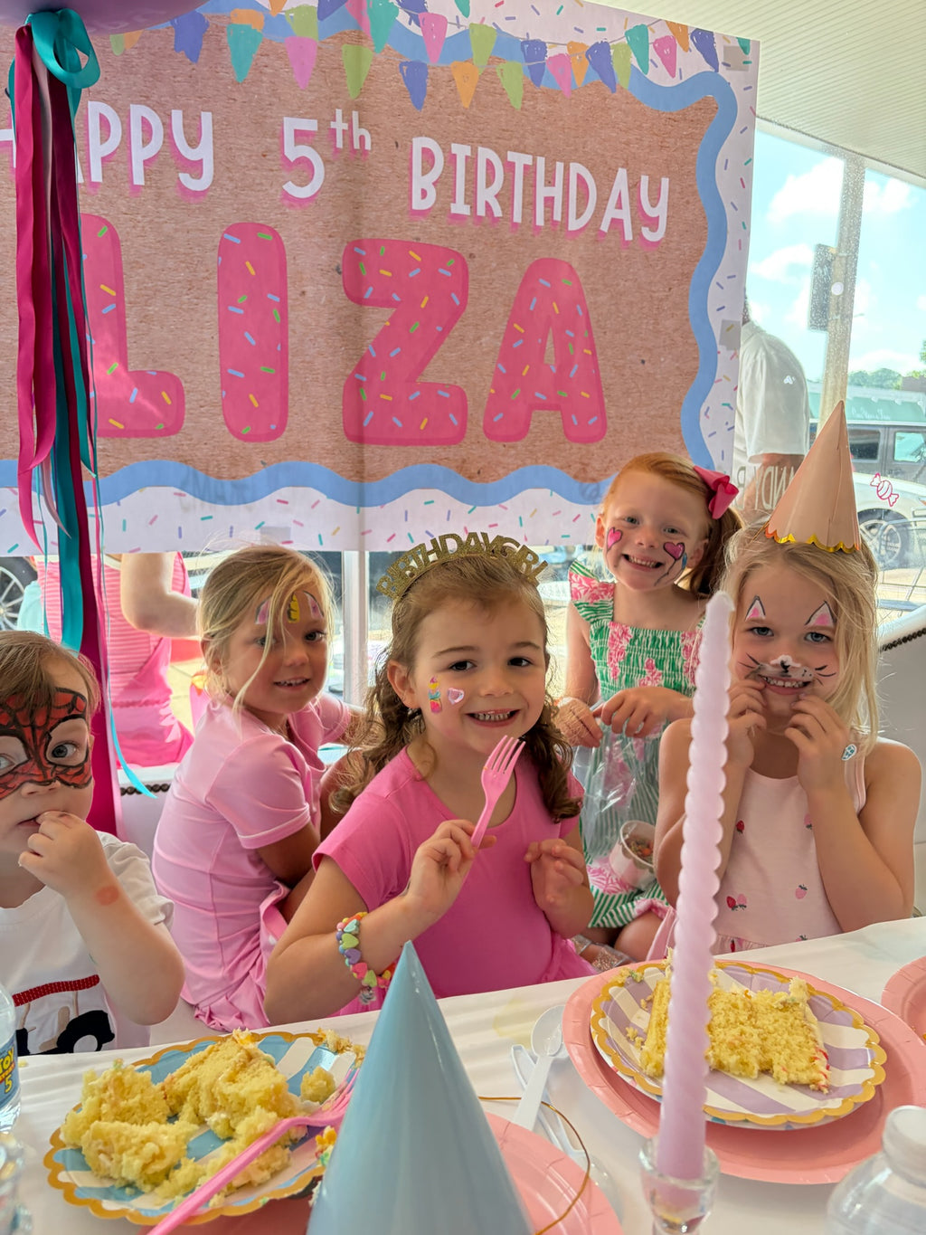 Birthday Parties at The Sugar Shoppe