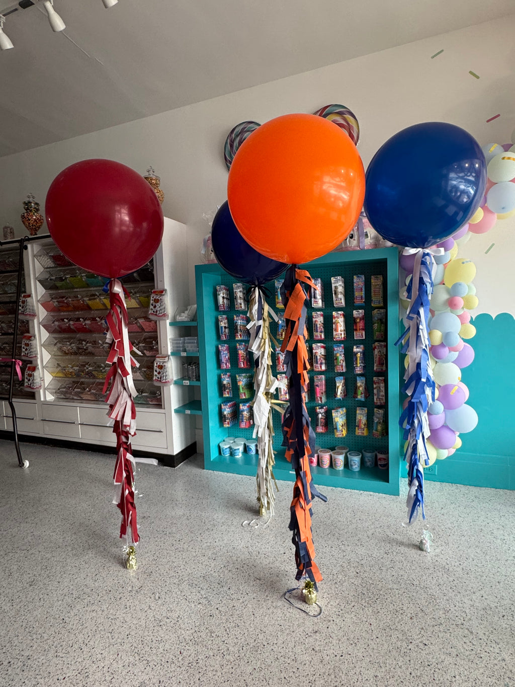 3ft Jumbo Inflated Balloon