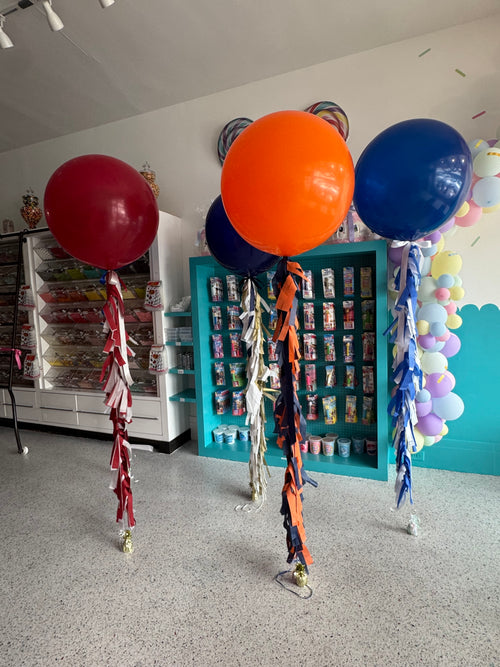 3ft Jumbo Inflated Balloon