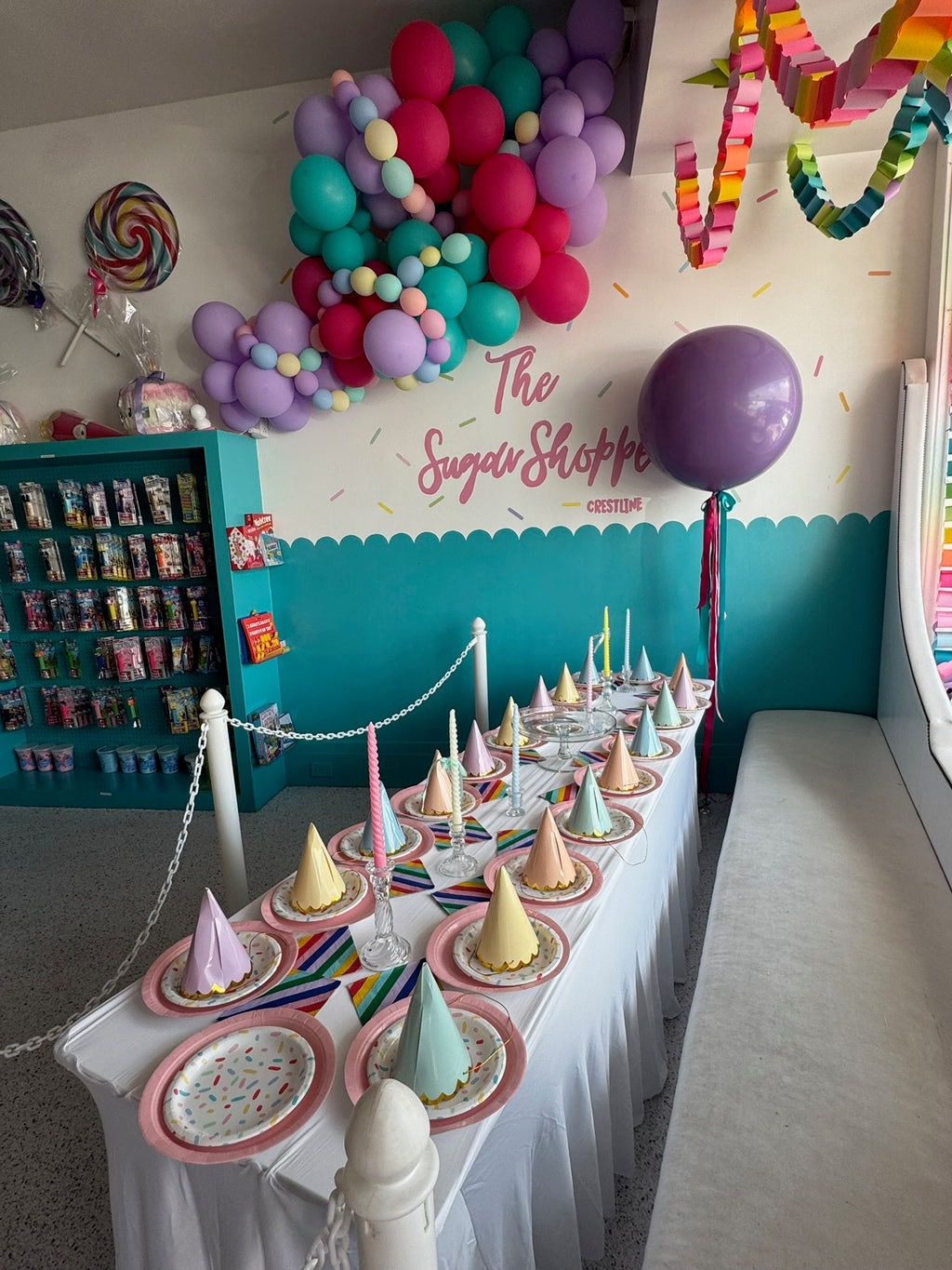 Birthday Parties at The Sugar Shoppe