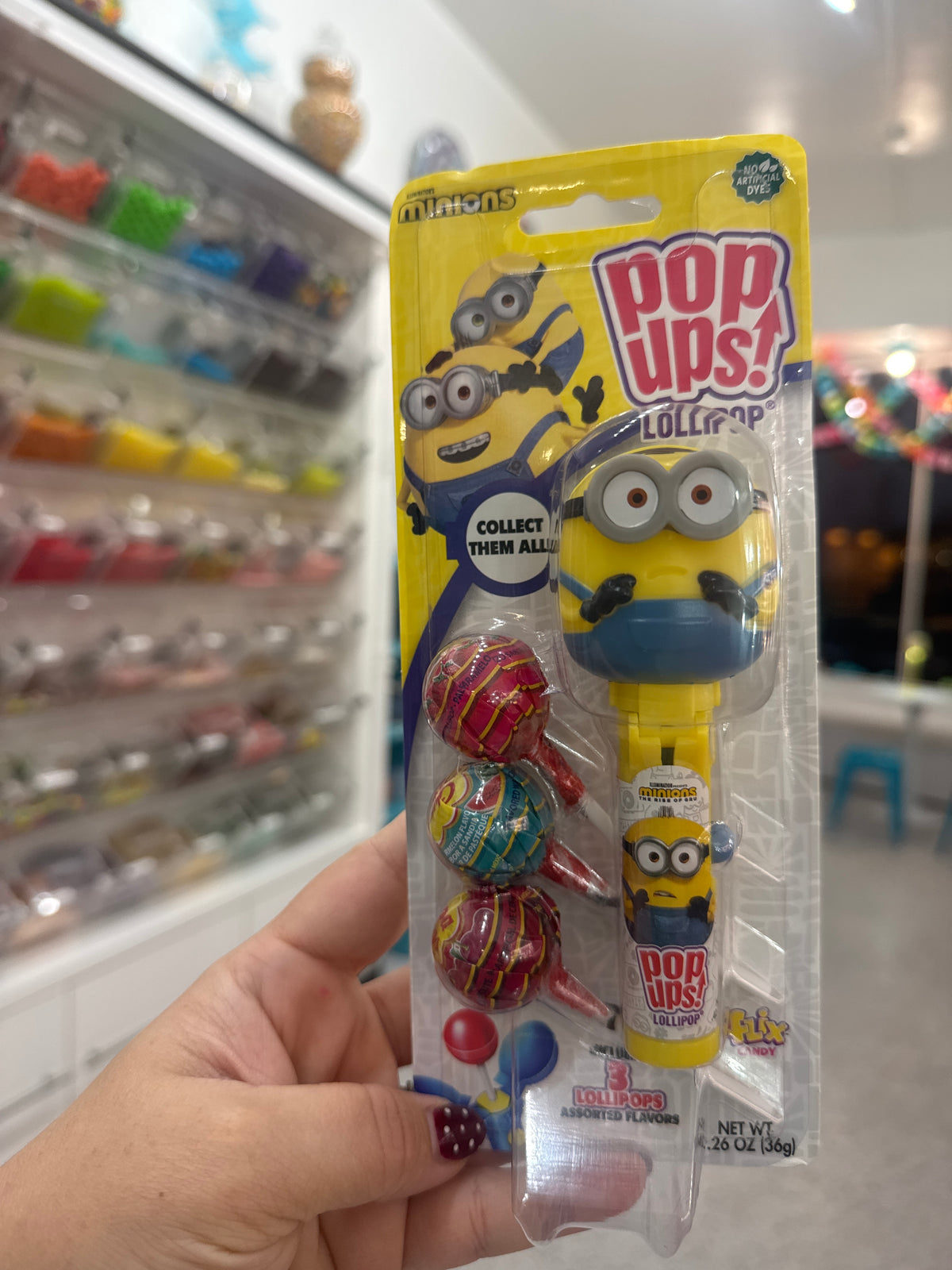 Pop Ups - Minions