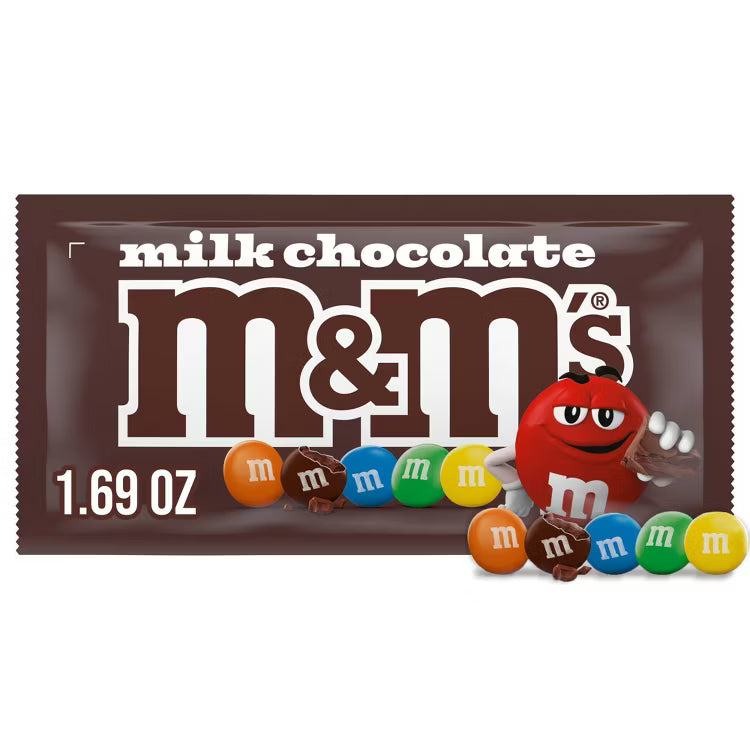 M&M's Milk Chocolate - 1.69oz