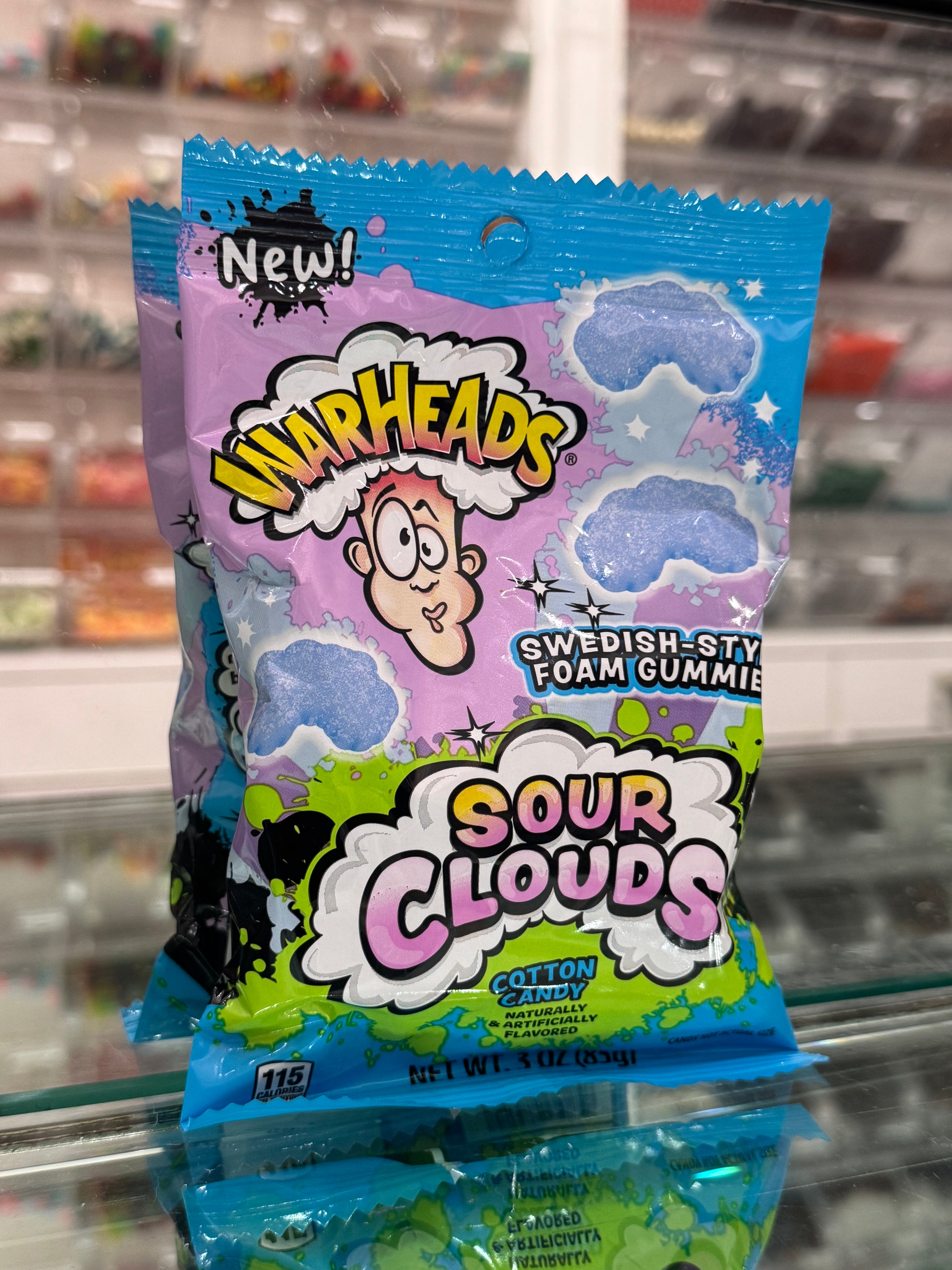 WarHeads - Sour Clouds