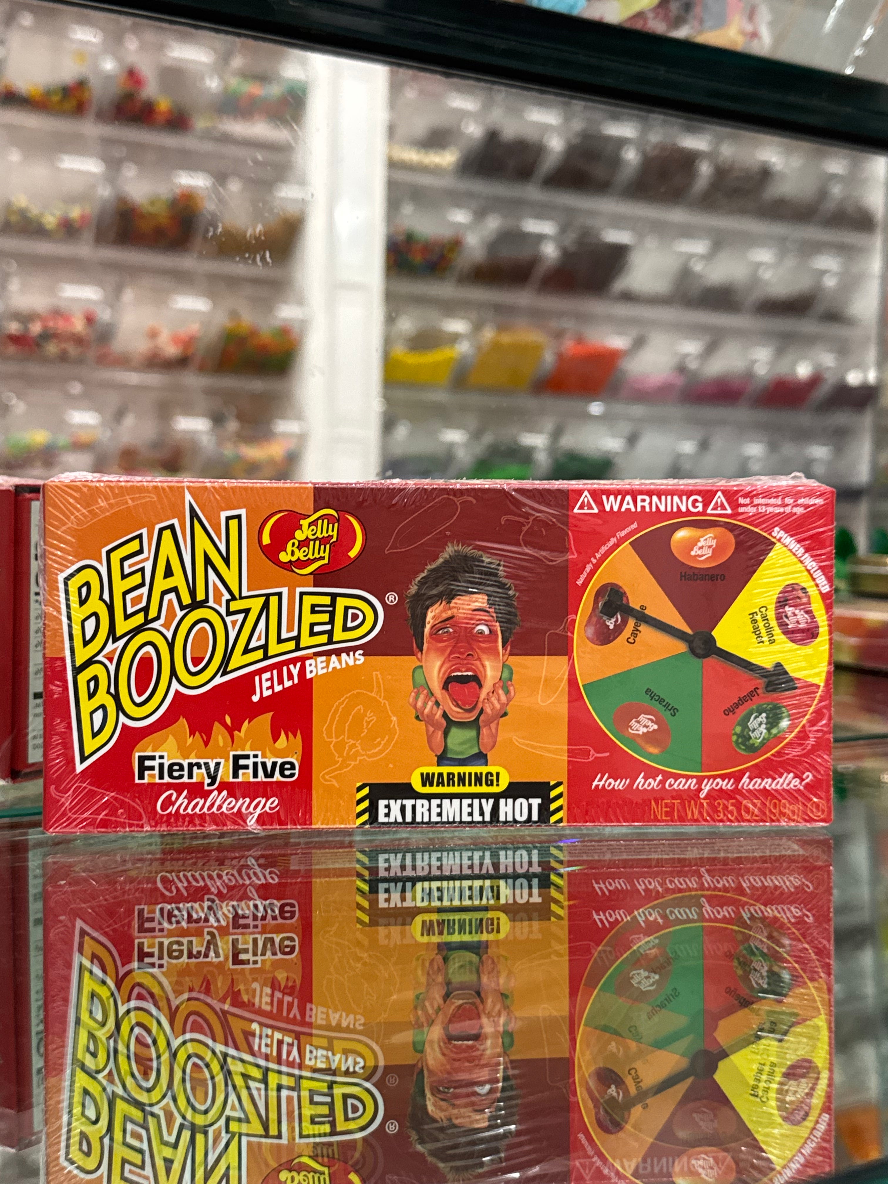 Bean Boozled Firey Five Challenge