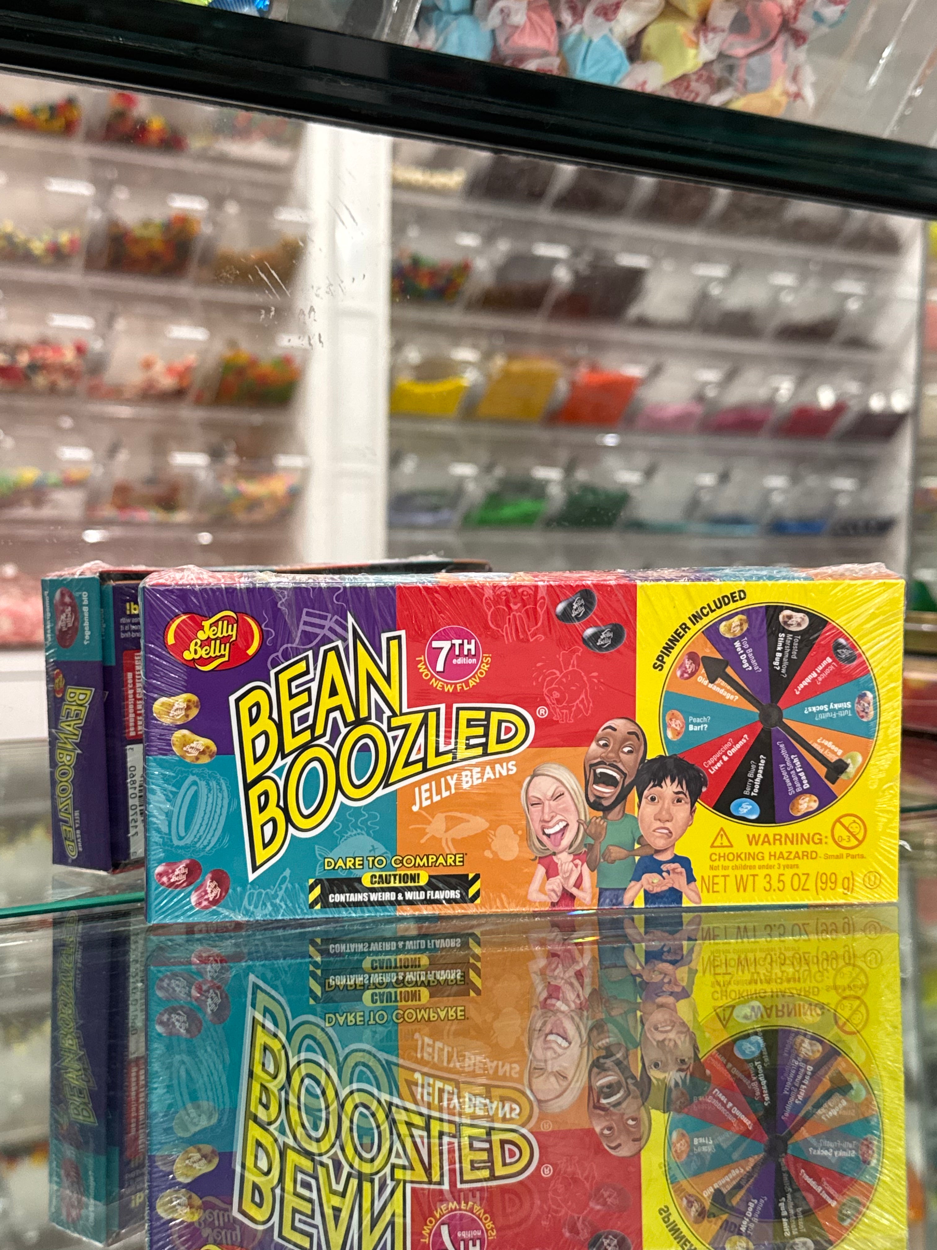 Bean Boozled 7th Edition with Spinner