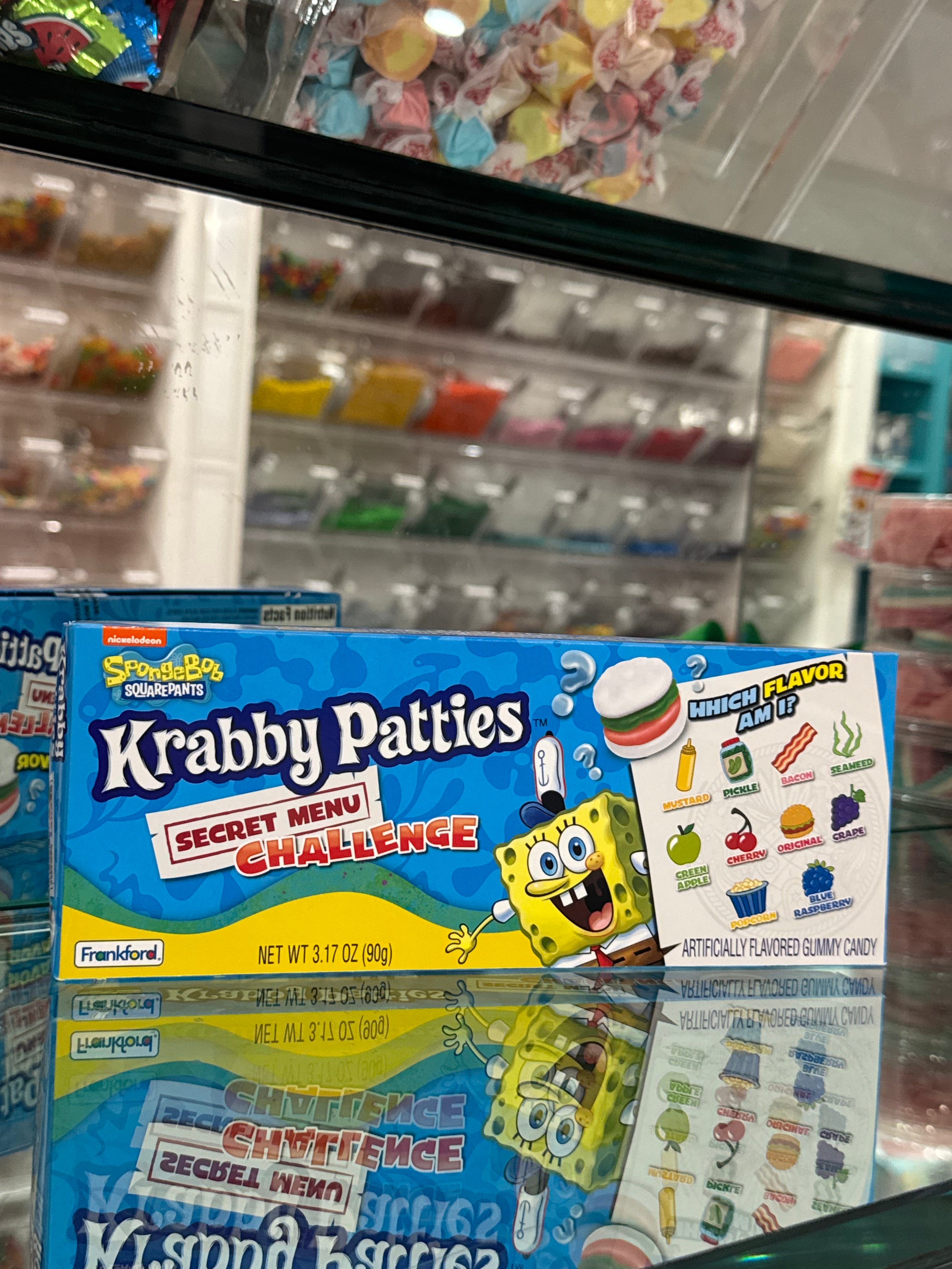 Krabbie Patty Challenge