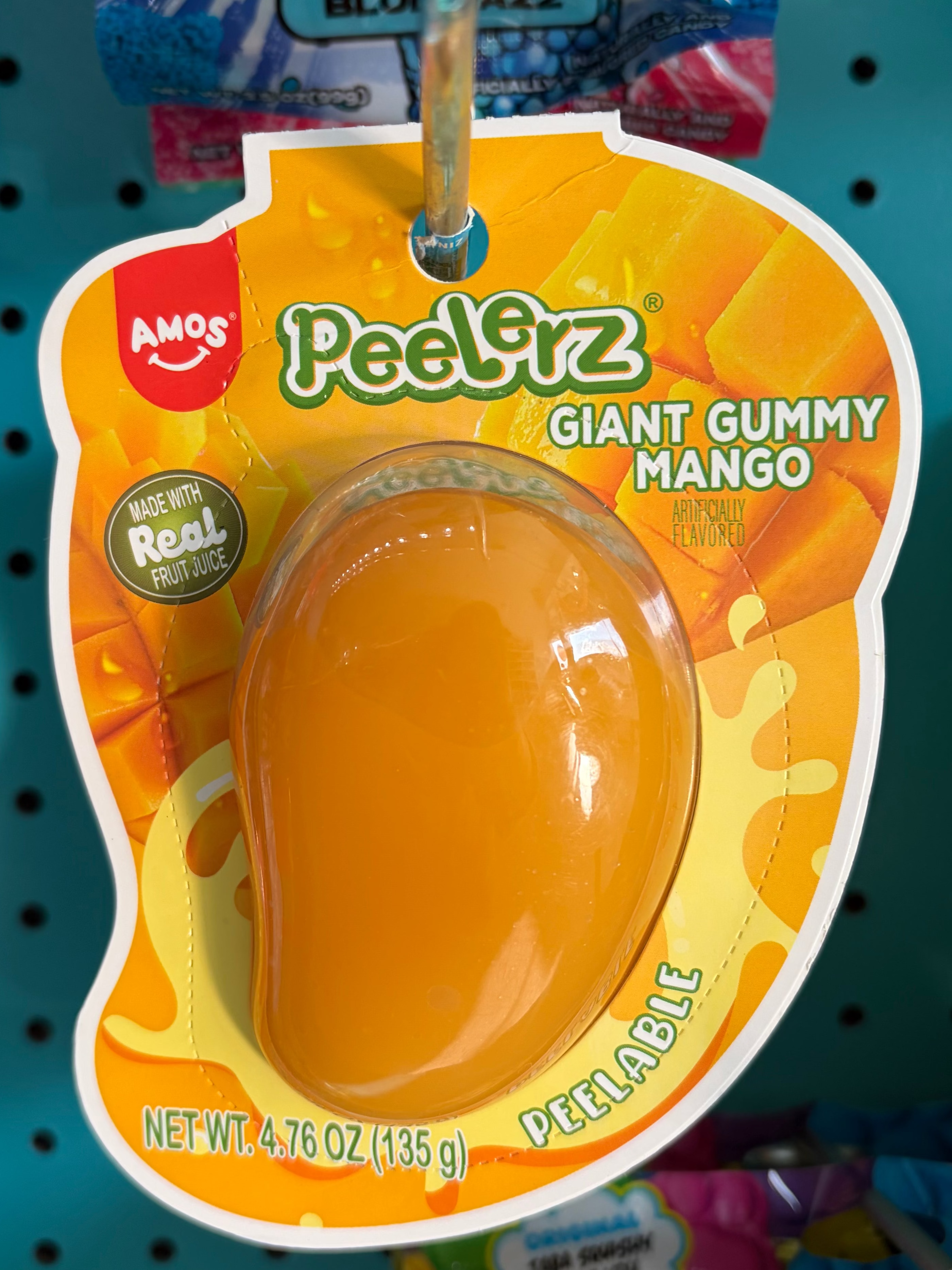 Peelers - Giant Mango Gummy