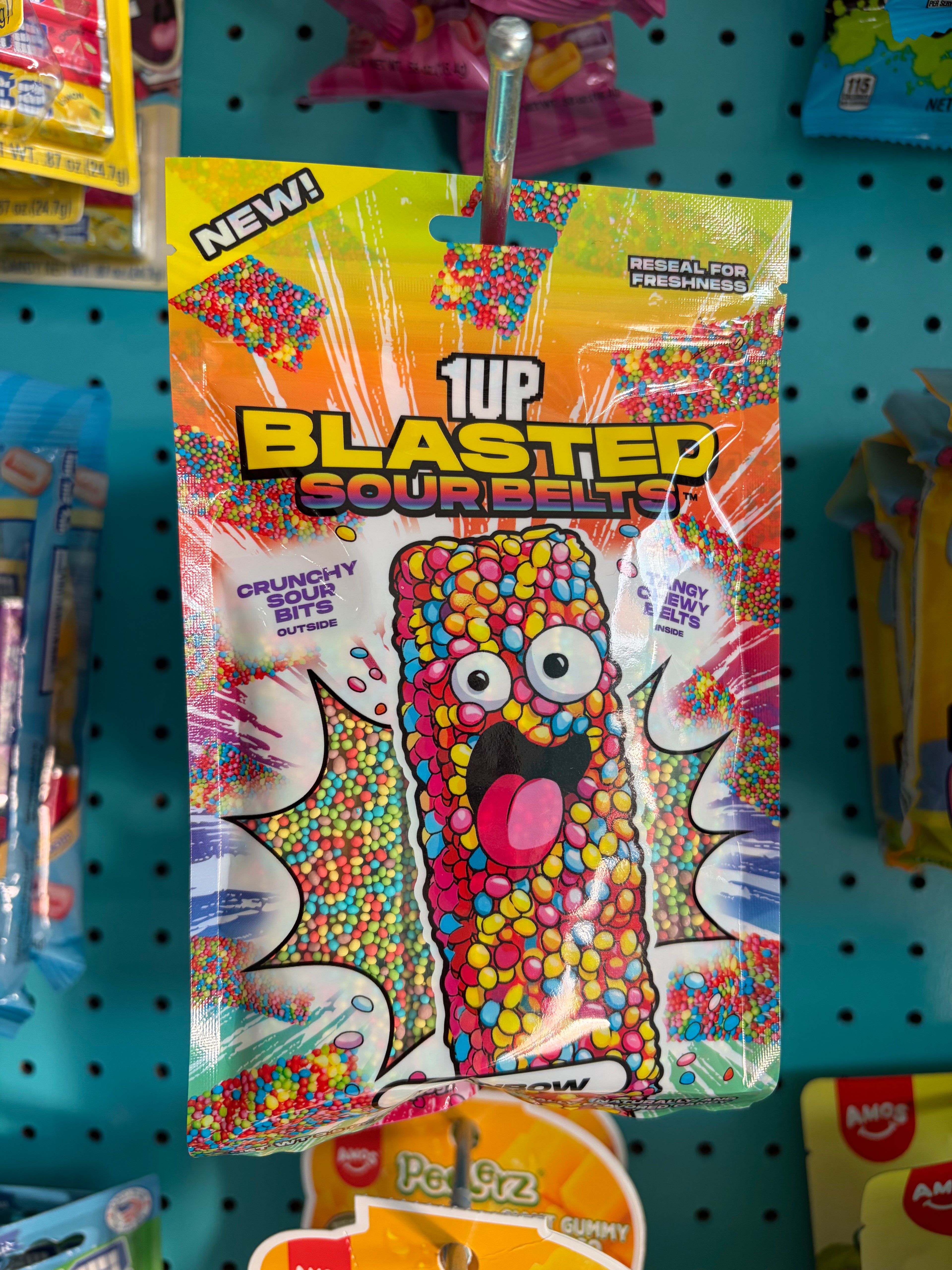 BLASTED SOUR BELTS