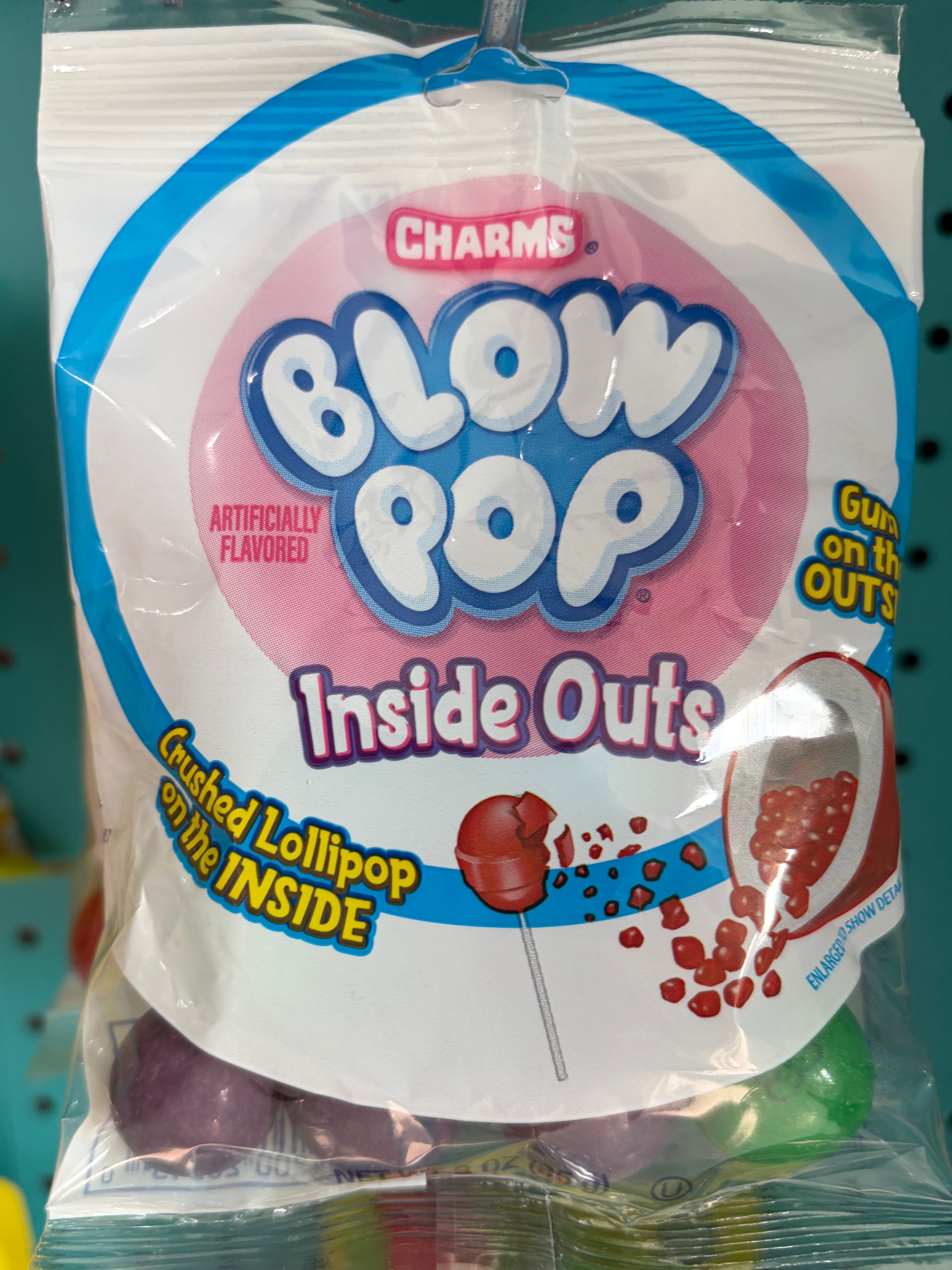 Blow Pop Inside Outs