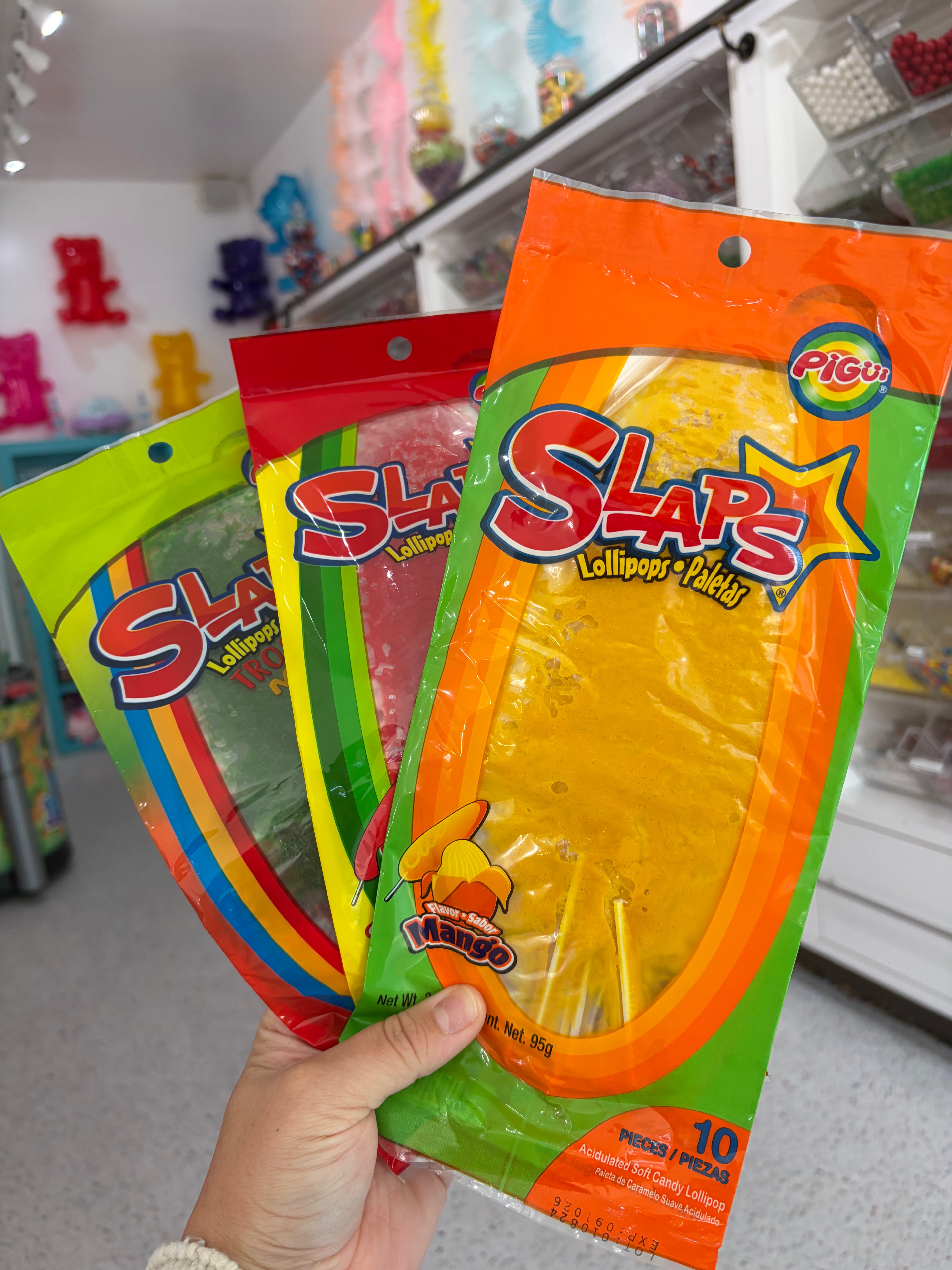 SLAPS Lollipops - Paletas