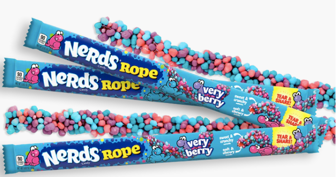 Nerds Rope Very Berry