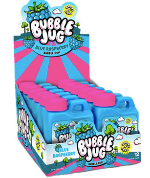Bubble Jug Blue Raspberry