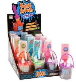 Paint Splash - Lollipop with Sour Syrup Dip