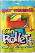 Paint Roller Candy - Rainbow Roller with Sour Gel Candy
