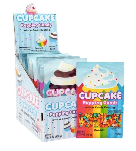 CupCake Popping Candy