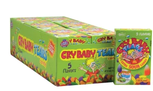 Cry Baby Tears - Extra Sour Candy