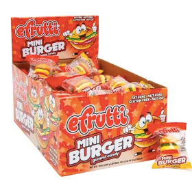 Mini Burger Gummy Candy
