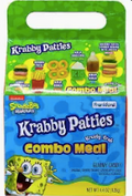 Crabby Patties - Combo Meal