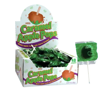 The Carmel Apple Pops
