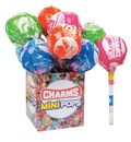 CHARMS MEGA MINIS LOLLIPOPS 4.9 OZ