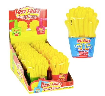 Fast Fries Candy Spray