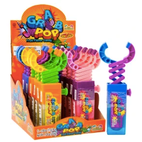 Grab Pop- Fruit Flavored Candy