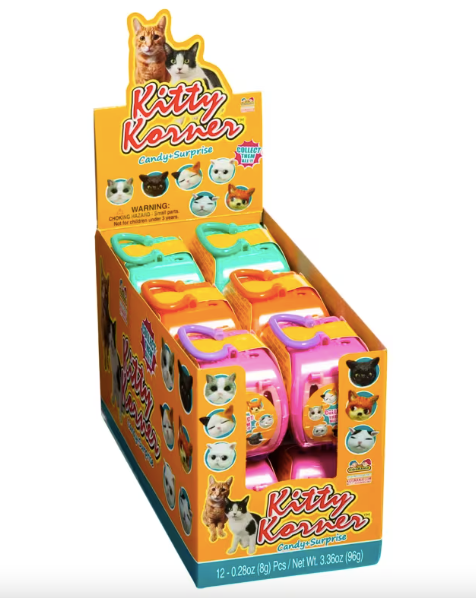 Kitty Corner- Candy and Surprise