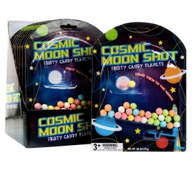 Cosmic Moon Shot