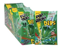 Pop Rocks Dips - Sour Apple (popping candy & lollipop)