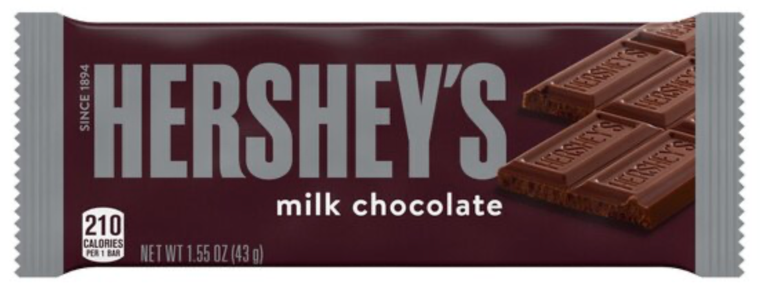 Hersey's Milk Chocolate Bar - 1.55oz