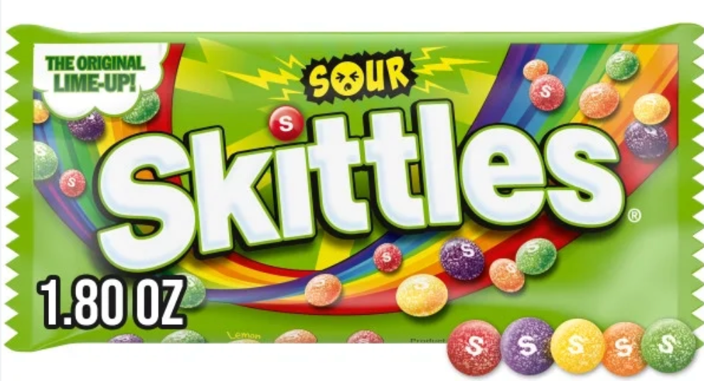 Sour Skittles - 1.8oz