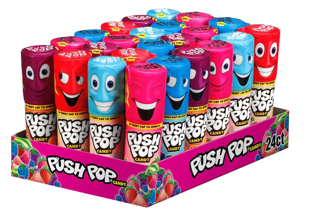Push Pop Lollipop