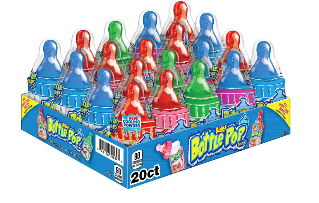 Baby Bottle Pop