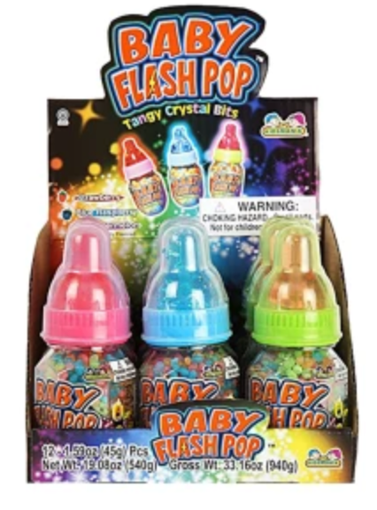 Baby Flash Pop