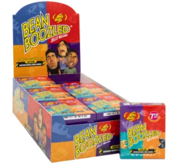 Bean Boozled - 7th Edition TWO NEW FLAVORS!