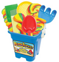Beach Buckets - Toys and Treats