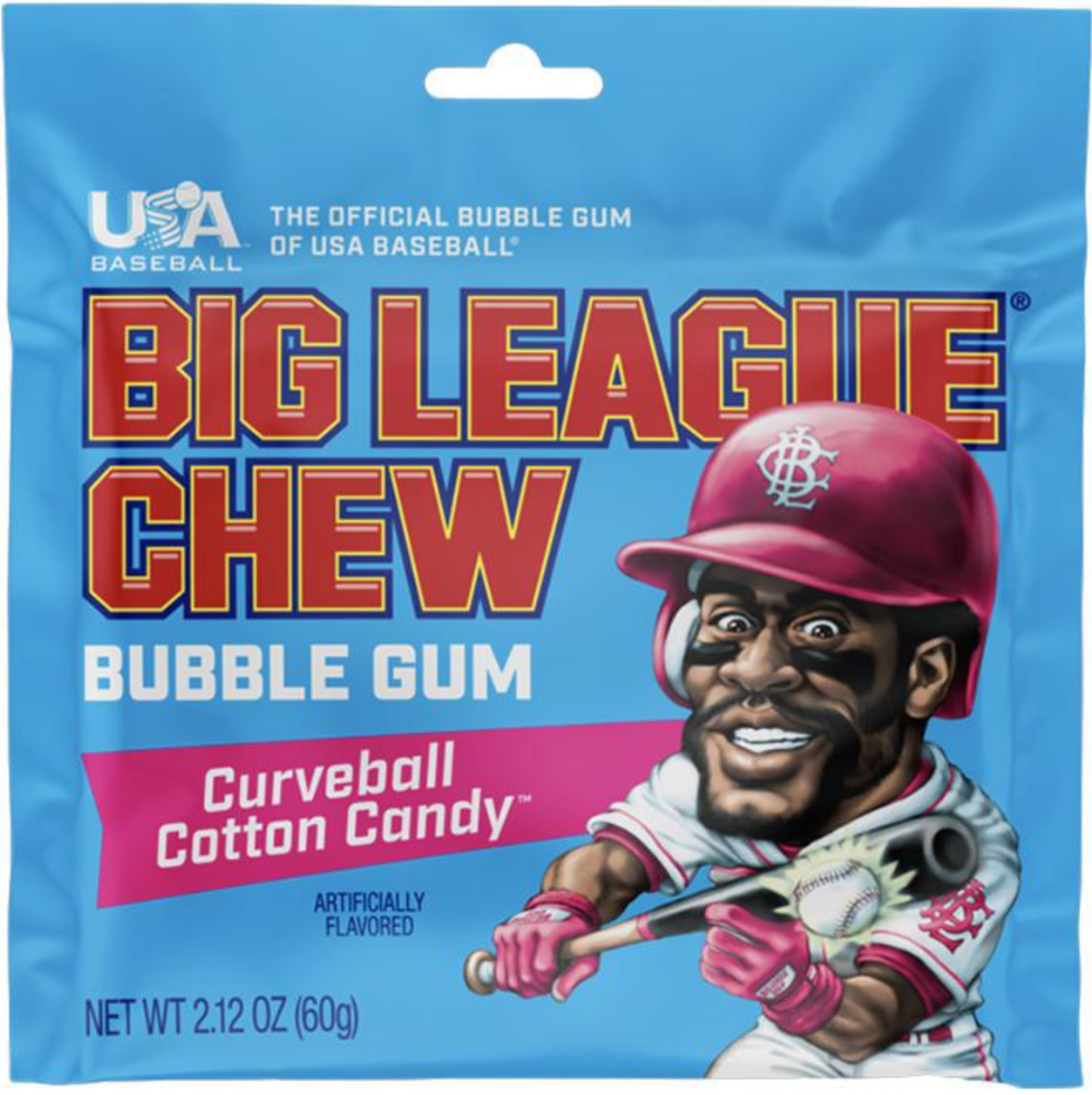 Big League Chew - Cotton Candy