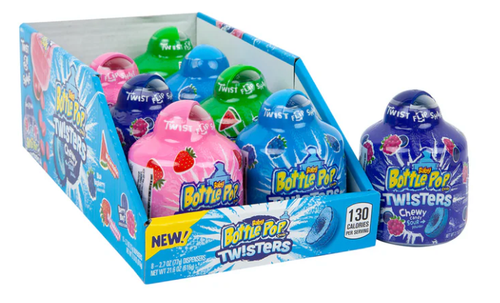 Baby Bottle Pop - Twisters
