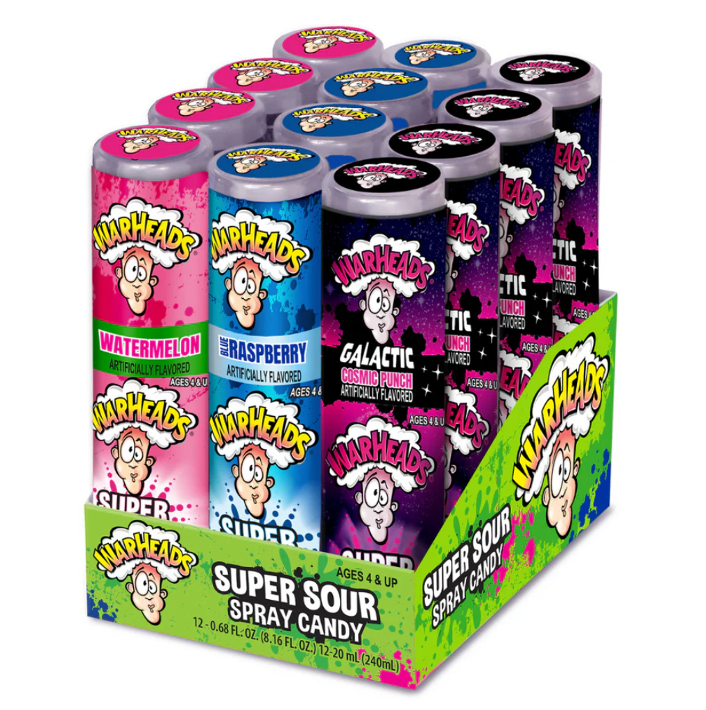 War Heads - Super Sour Spray