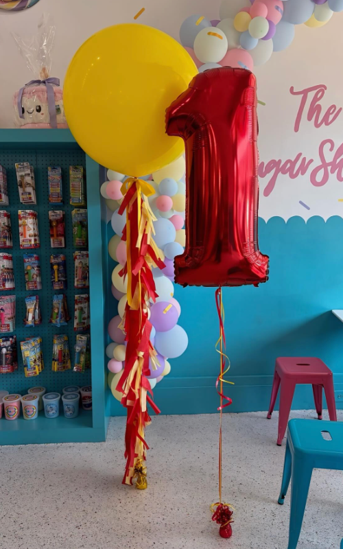 3ft Jumbo Inflated Balloon
