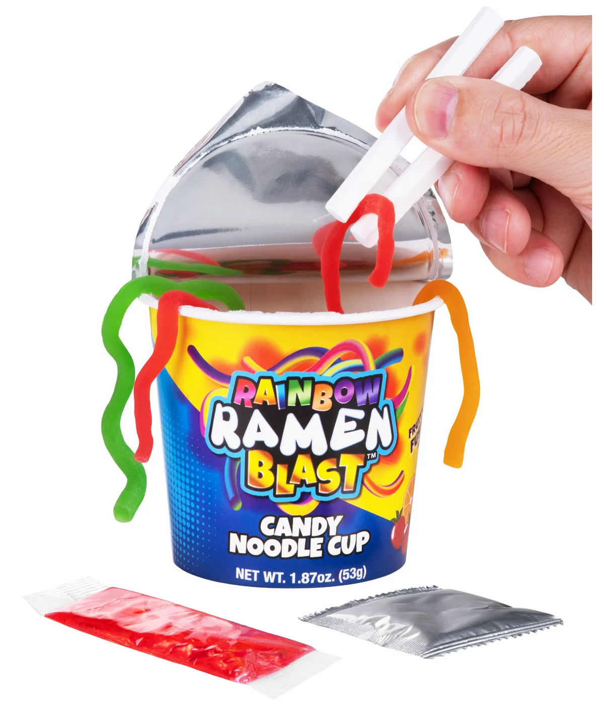 Rainbow Ramen Blast