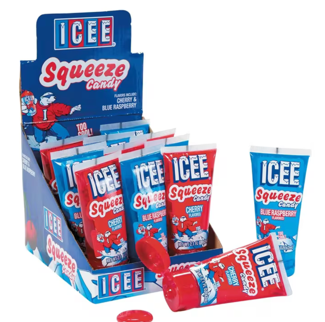 Icee Squeeze Candy