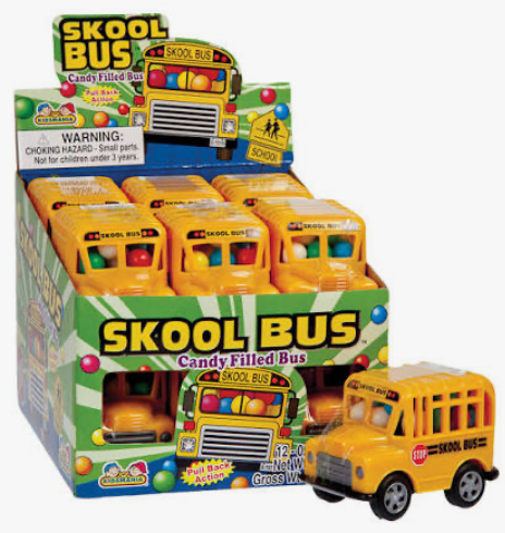 SKOOL BUS - Filled with Candy