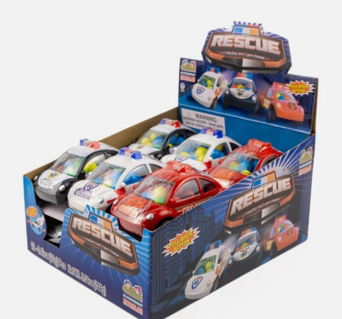 Rescue Candy Filled Cars