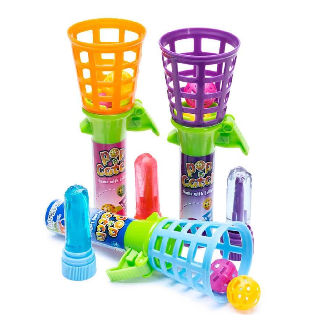 Pop & Catch - Game With Lollipop